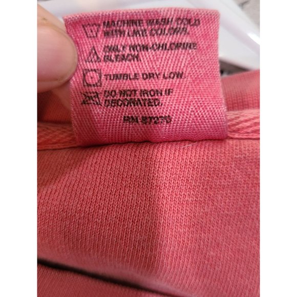 Comfort Colors Sweatshirt Women's XXL Pink Crew Neck Tennessee State Print Fall - Picture 4 of 5